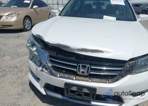 2015 Honda Accord Ex-L V-6 from USA, damaged, VIN 1HGCR3F86FA019576